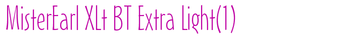 MisterEarl XLt BT Extra Light(1)